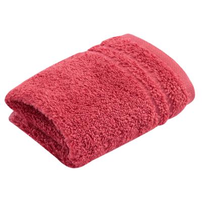 Vossen Vossen Gezichtsdoekje Vienna Style Supersoft Maroon 30x30