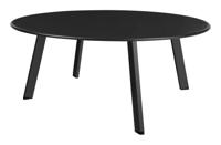 WOOOD Outdoor Bijzettafel 'Fer' kleur Zwart, Ø70cm - thumbnail