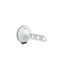 Brabantia Inklapbare Kledinghaak met Zuignap Wit - thumbnail
