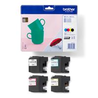 Brother Inktcartridge LC227XLVALBP Origineel Combipack Zwart, Cyaan, Magenta, Geel LC227XLVALBP - thumbnail