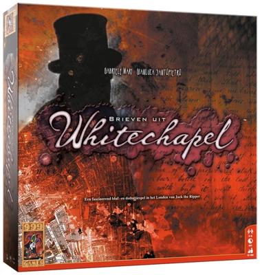 999Games 999 games brieven uit whitechapel bordspel
