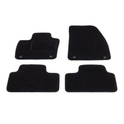 Automatten op maat - zwart stof - Volvo XC40 vanaf 2018