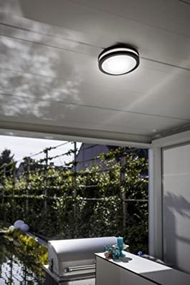 Lutec Titan E27-Plafondlamp