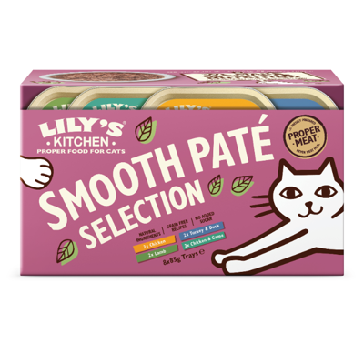 LILY'S KITCHEN CAT EVERYDAY FAVOURITES MULTIPACK 8X85 GR