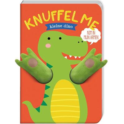 ImageBooks Boekje knuffel me - kleine dino