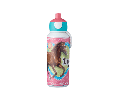 Mepal drinkfles Campus pop-up campus 400 ml - my horse