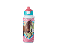 Mepal drinkfles Campus pop-up campus 400 ml - my horse - thumbnail