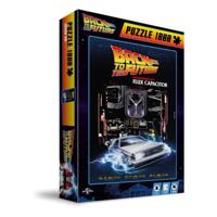 Back to the Future 1000-piece puzzle Powered by Flux Capacitor - thumbnail