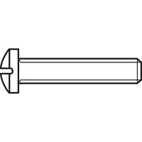 TOOLCRAFT 827139 Lenskopschroeven M3 35 mm Kruiskop Phillips DIN 7985 Staal Galvanisch verzinkt 100 stuk(s) - thumbnail