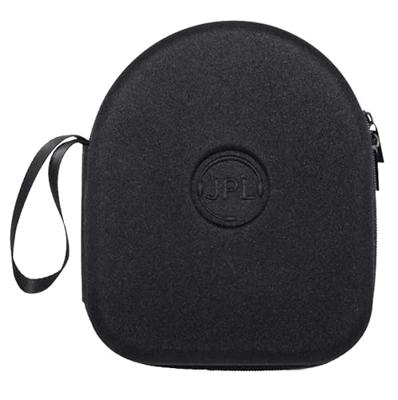 JPL Headset 611-PM Monauraal, met snoer (QD) Quick Disconnect System, Surround Shield Noise Cancelling Microfoon, speciaal ontworpen voor professionele kantoren en contactcentra - zwart
