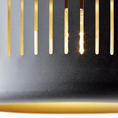 Brilliant Zwarte hanglampTyas Ø 38cm - 99799/86