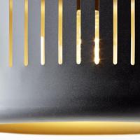 Brilliant Zwarte hanglampTyas Ø 38cm - 99799/86 - thumbnail