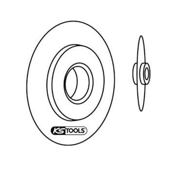 KS TOOLS Ks-tools snijwiel cutting wheel 18.2 x 3mm ks-tools for metal