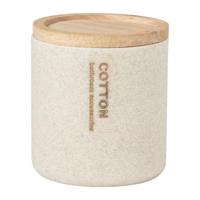 Voorraadpot sand - beige - ø9.8x11 cm - thumbnail