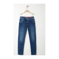 s.Oliver slim fit jeans blauw - thumbnail