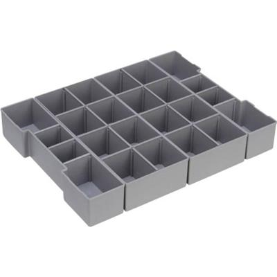 L-BOXX Indelingsset | B378xD313xH65 mm | grijs | Grijs | 1 stuk - 6000010098 - 6000010098