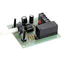 Conrad Components 191280 Tijdrelais Bouwpakket - thumbnail
