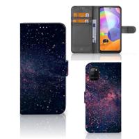Samsung Galaxy A31 | Book Case | Stars - thumbnail