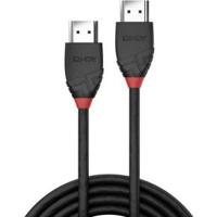 HDMI-Kabel LINDY 36473 3 m Zwart 1 m - thumbnail