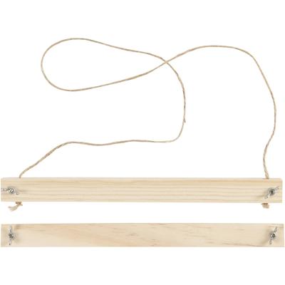 Creativ Company Houten poster hanger voor a4 formaat.