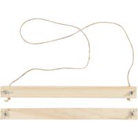 Creativ Company Houten poster hanger voor a4 formaat. - thumbnail