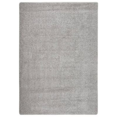 VidaXL Vloerkleed shaggy anti-slip 160x230 cm lichtgrijs