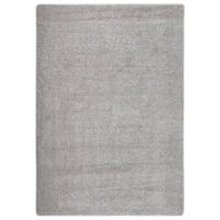 VidaXL Vloerkleed shaggy anti-slip 160x230 cm lichtgrijs - thumbnail