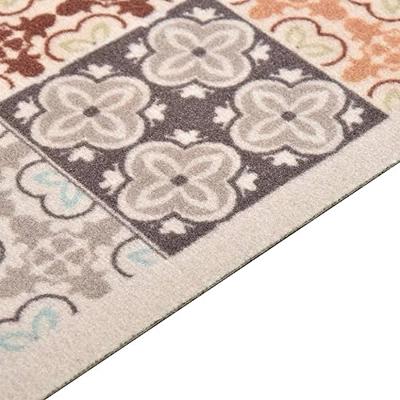VidaXL Keukenmat wasbaar mosaic colour 60x300 cm