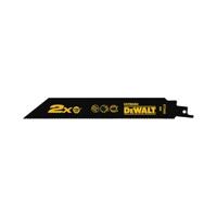 DeWalt Accessoires Reciprozaagblad 2X BiM 203x2,5mm medium metalen profielen - DT2408L-QZ - thumbnail