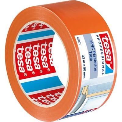 tesa SPVC 66001-00003-00 Gipstape tesa Professional Oranje (l x b) 33 m x 50 mm 1 stuk(s)