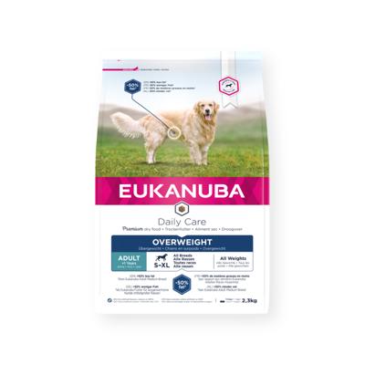 Eukanuba Daily Care Overweight hondenvoer 2 x 12 kg
