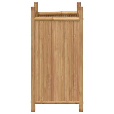 Plantenbak 40x40x80 cm bamboe