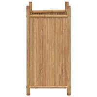 Plantenbak 40x40x80 cm bamboe - thumbnail