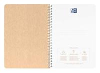 Spiraalblok Oxford Touareg A5 90vel lijn assorti | 5 stuks - thumbnail