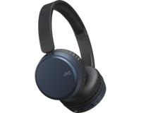 JVC HA-S65BN-A Headset Hoofdband Zwart, Blauw - thumbnail