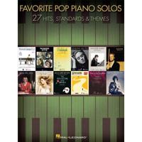 Hal Leonard Favorite Pop Piano Solos songboek - thumbnail