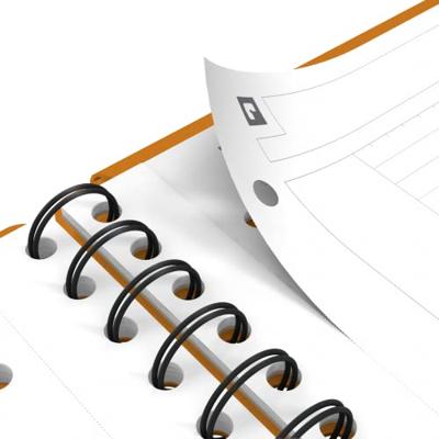 Spiraalblok Oxford International Meetingbook A4+ lijn | 5 stuks Spiraalblok Oxford International Meetingbook A4+ lijn | 5 stuks