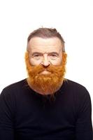 Valse baard My Other Me Oranje - thumbnail