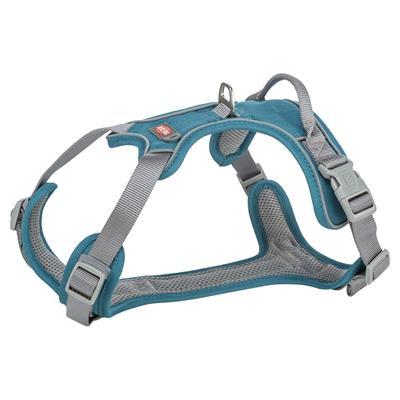 TRIXIE HONDENTUIG PREMIUM ACTIVE PETROL 60-75X2,5 CM TRIXIE HONDENTUIG PREMIUM ACTIVE PETROL 60-75X2,5 CM