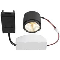 SLV 1007421 NEW TRIA LED-inbouwlamp LED 11 W Zwart - thumbnail
