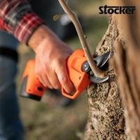 Battery pruning shears Stocker Vulcano E-24 TR Basic ST-314 20-25 mm - thumbnail