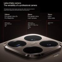 Smartphone Xiaomi 2506BPN68G 6,83" Octa Core 12 GB RAM 256 GB Zwart - thumbnail