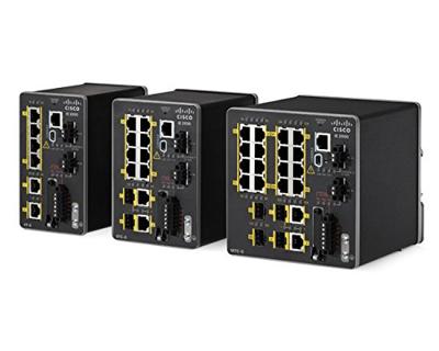 IE 16 10/100,2 FE SFP+2 T/SFP