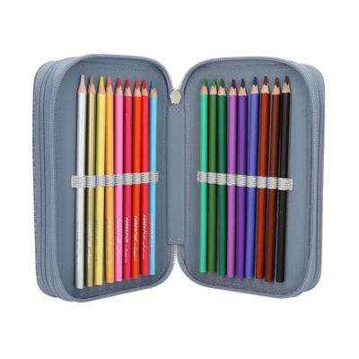 TOPModel Wolf 3-vaks etui
