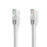 CAT5e-Kabel | U/UTP | RJ45 Male | RJ45 Male | 2.00 m | Rond | PVC | Grijs - thumbnail