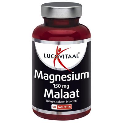 Lucovitaal Magnesium malaat 90 Tabletten Lucovitaal Magnesium malaat 90 Tabletten