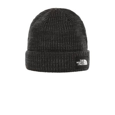 The North Face Salty Lined Beanie Muts Heren TNF Black One Size