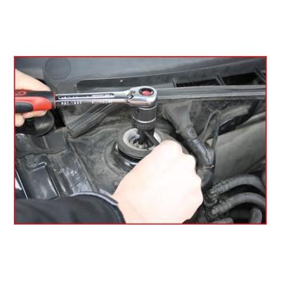 KS Tools 150.9493 Schokdemperbuitenzeskant-contrahouder-steekdop, 22 mm