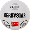 Voetbal Derbystar Brillant APS Retro Wit Zwart 1738 V23