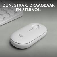 Logitech 910-007013 muis Reizen Ambidextrous RF-draadloos + Bluetooth Optisch 4000 DPI - thumbnail